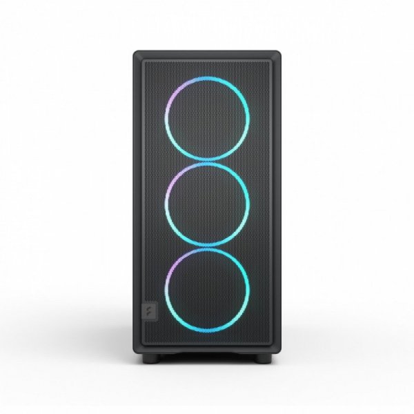 Fractal Design Obudowa Epoch XL Black TG RGB Light tint