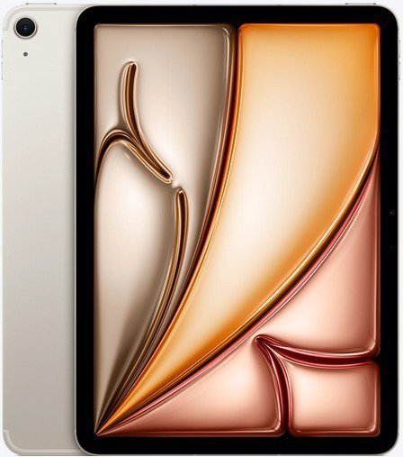 Apple iPad Air 11 cali WiFi + Cellular 128GB Księżycowa poświata