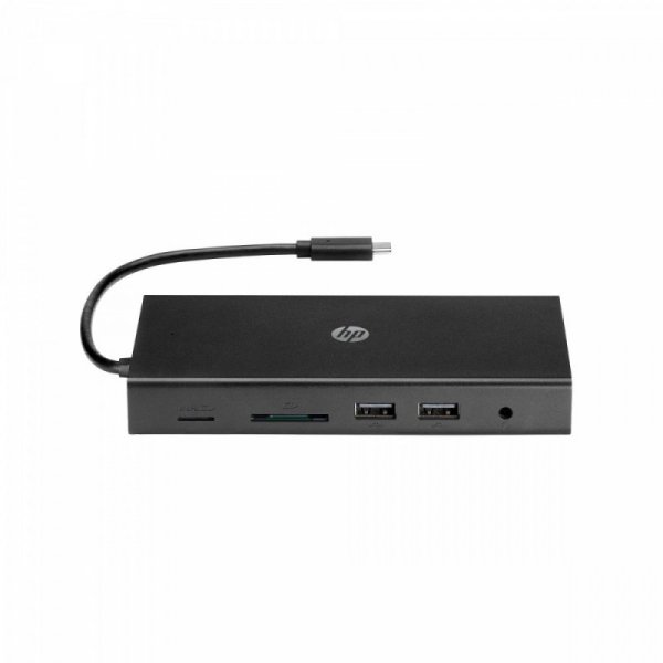 HP Inc. Koncentrator Travel USB-C Multi Port Hub - 1C1Y5AA#ABB