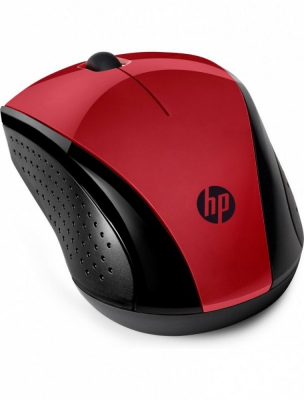 HyperX Mysz 220 bezprzewodowa czerwona - 7KX10AA#ABB