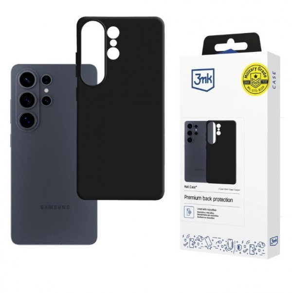 3MK Etui Matt Case Samsung Galaxy S26 Ultra czarne