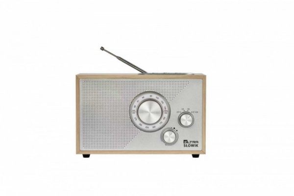 Eltra Radio OR SŁOWIK USB/BT jasny brąz