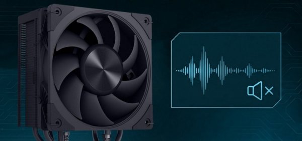 MODECOM Chłodzenie powietrzne Volcano 0C T101 120 czarne