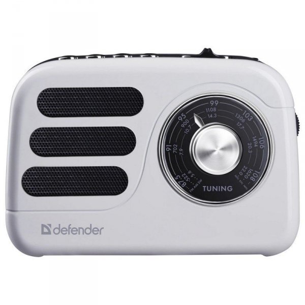 Defender Głośnik bluetooth SIGNAL 5W radioodbiornik retro