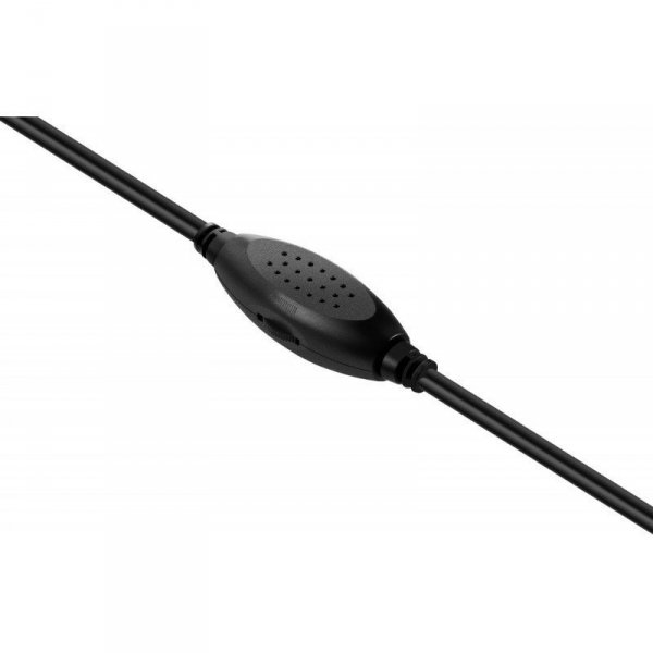 Defender Głośniki komputerowe J1 2.0 6W LED USB czarne