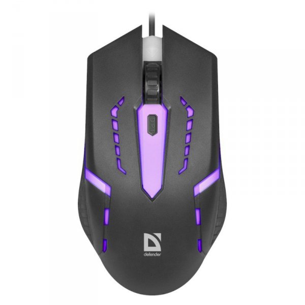 Defender Mysz gamingowa przewodowa FLASH MB-600L 4P