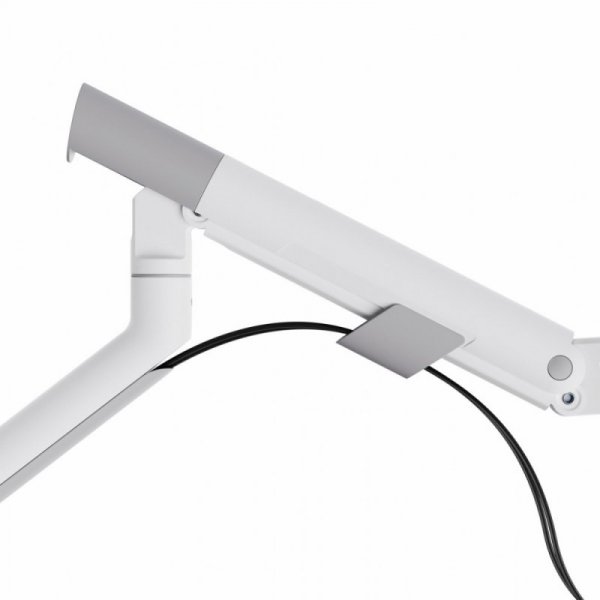 ART Uchwyt biurkowy gazowy do 1 monitora LED/LCD 17-35" L-29GD 2-11kg 2xUSB 3.0 Premium White