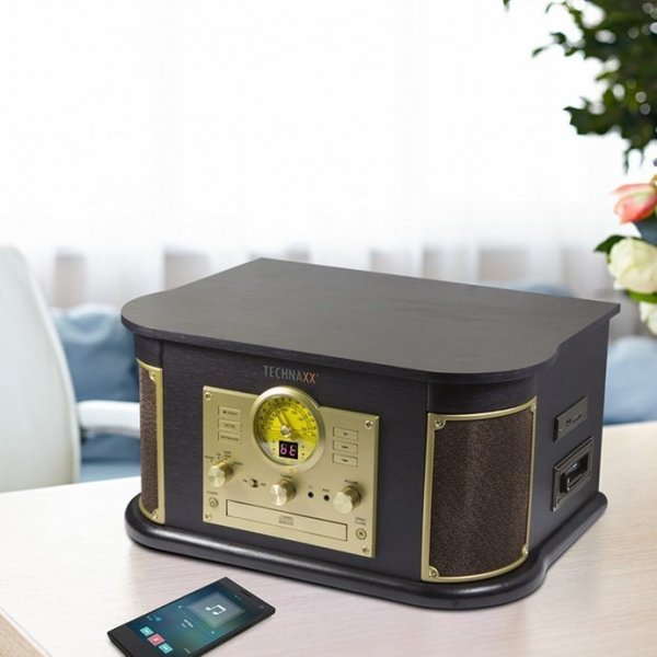 Technaxx Deutschland GmbH & Co. KG Konwerter nagrań BT TX-103