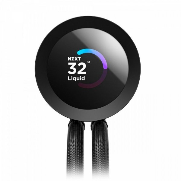 NZXT Chłodzenie wodne KRAKEN PLUS 360 RGB LCD czarne