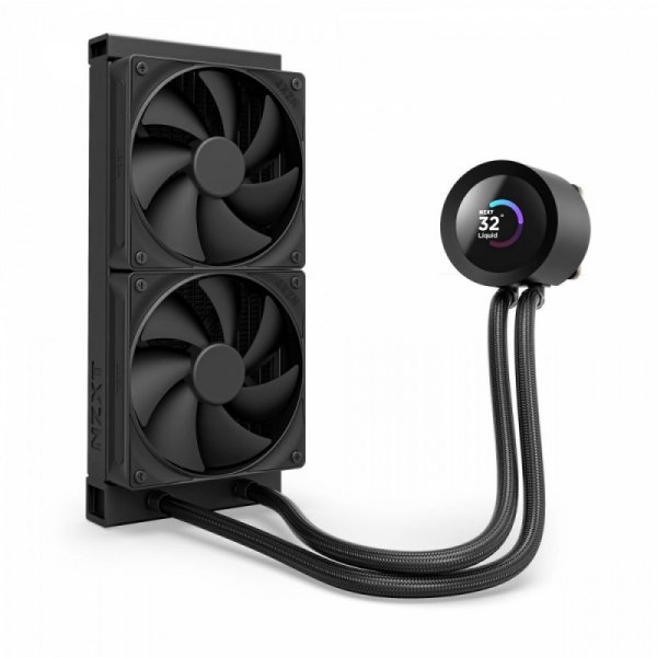 NZXT Chłodzenie wodne KRAKEN PLUS 240 LCD czarne