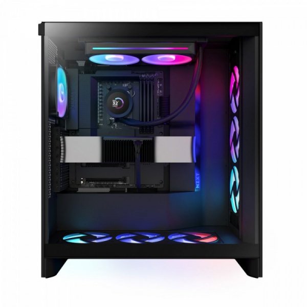 NZXT Chłodzenie wodne Kraken PLUS 240 RGB LCD czarne