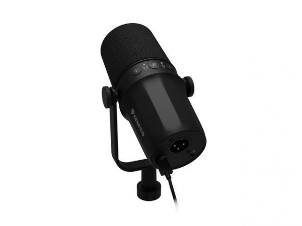 Genesis Mikrofon Genesis Radium 750D studyjny USB/XLR statyw