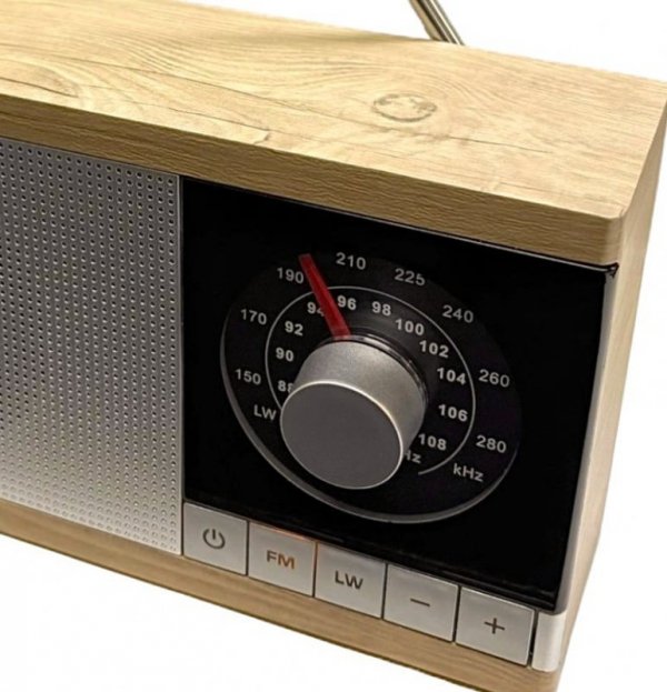 Eltra Radio Krystyna w drewnianej obudowie