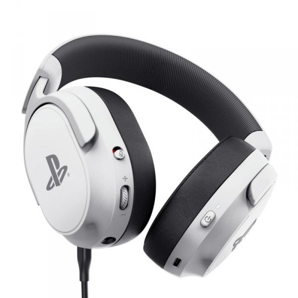 Trust Zestaw słuchawkowy GXT 499 Forta do PlayStation 5 biały