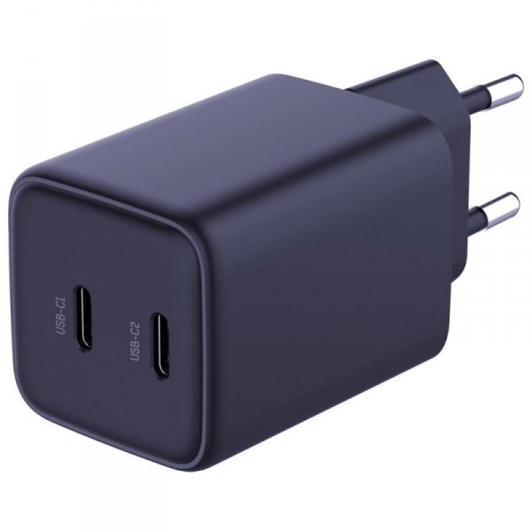 3MK Ładowarka sieciowa Hyper Charger PD 45W GaN QC4+ PPS 2C czarna