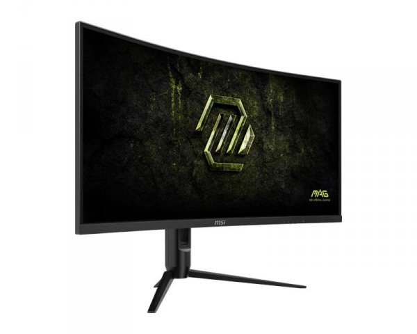 MSI Monitor 34 cale MAG 342CQRF E20 UWQHD/Curved/200Hz/czarny