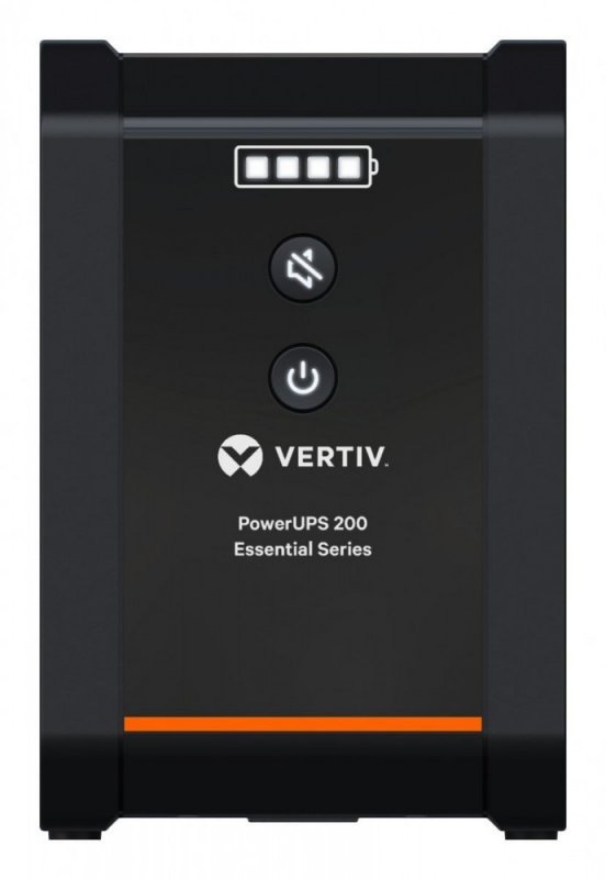 Vertiv Zasilacz awaryjny PowerUPS 200 Essential PSA6E-600IT-SCH 600VA 230V 4SCH