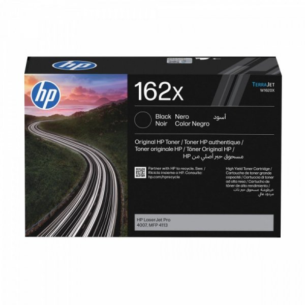HP Inc. Toner 162X Czarny W1620X
