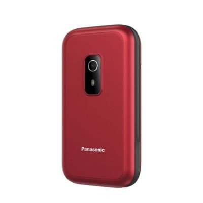 Panasonic Telefon komórkowy 4G KX-TF600EXR czerwony