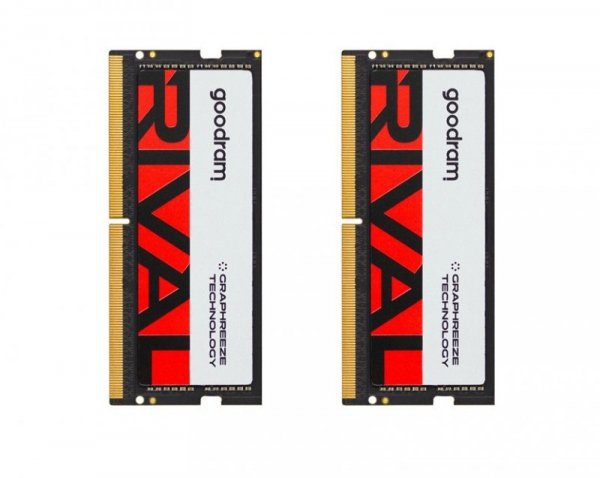 GOODRAM Pamięć DDR5 Rival SODIMM 64GB(2*32GB) CL40