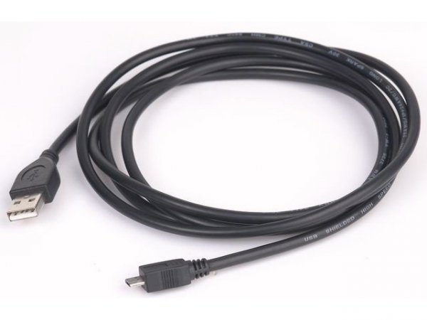 Gembird Kabel LUNA mikro USB 2.0 AM-MBM5P 1.8M