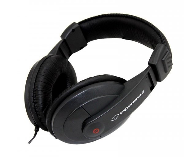 Esperanza Słuchawki  EH120 AUDIO STEREO/REG GLO/3.5/6.3mm