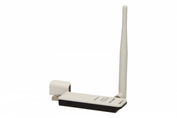 TP-LINK WN722N karta WiFi N150 USB 2.0 1x4dBi (SMA)