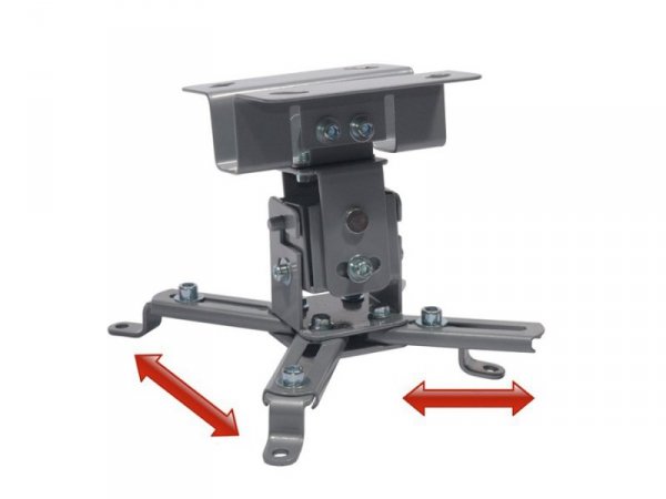 Maclean Uchwyt do projektora MC-582 sufitowy  12cm 20kg