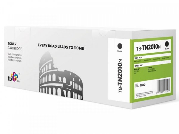 TB Print Toner do Brother TN2010 TB-TN2010N BK 100% nowy