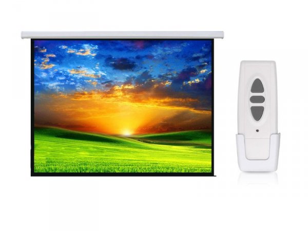Maclean Ekran projekcyjny elektryczny MC-592 100&quot; 200x150 4:3 ściana lub sufit