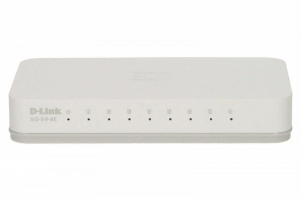 D-Link switch 8-port 8xFE
