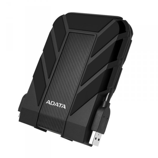 Adata Dysk twardy DashDrive Durable HD710 2TB 2.5 USB3.1 czarny