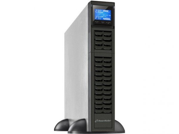 PowerWalker UPS ON-LINE 1000VA 3X IEC OUT, USB/RS-232, LCD, RACK19&#039;&#039;/TOWER