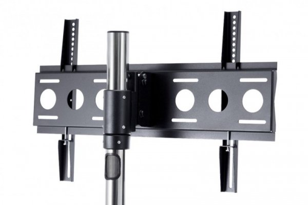 Edbak TR5 Wózek do monitorów 42-65 cali VESA 75x75 - 600x400 80 kg 360-1745 mm