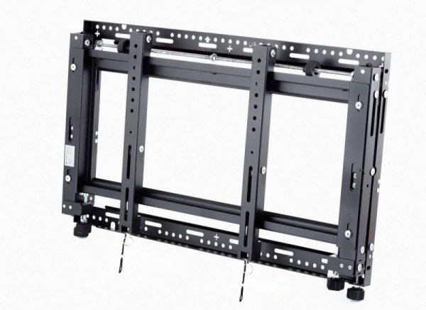 Edbak VWPOP65-L Uchwyt videowall POP-OUT do monitorów 42-65 cali VESA 100×100 - 600×400 60kg