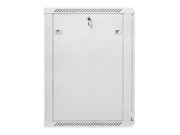 Lanberg Szafa instalacyjna wisząca 19 18U 600X600mm szara (drzwi szklane)