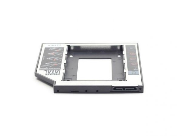 Gembird Adapter HDD ramka 5,25&#039;&#039; na 2,5&#039;&#039; Slim 12mm