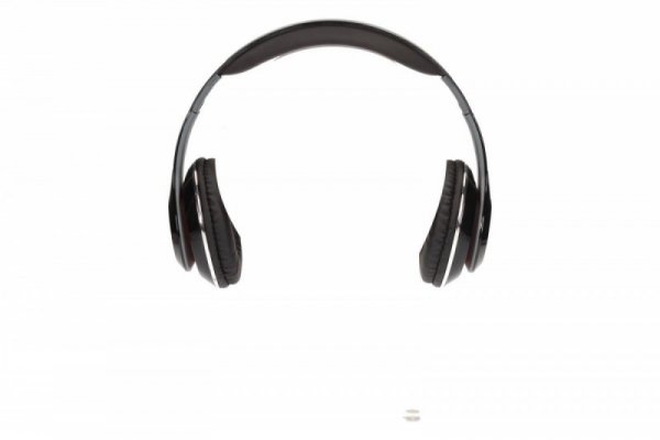 Rebeltec Słuchawki stereo z mikrofonem, 4pin mini jack AUDIOFEEL2 BLACK