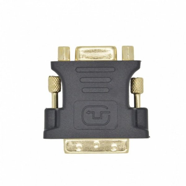 TB Adapter DVI M - VGA F pozłacany, 24+5/15 pin