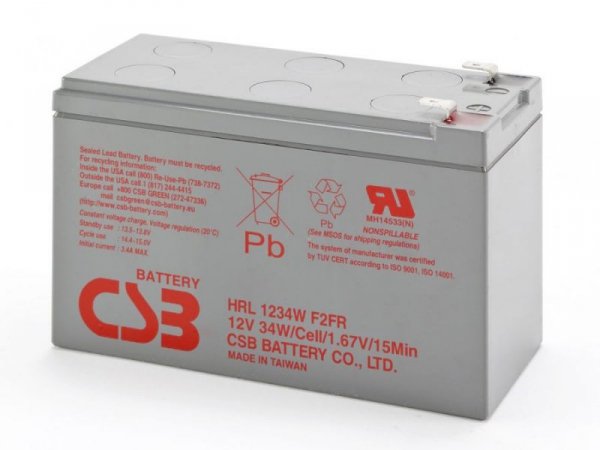 CSB CSB HRL 1234WF2 12V 9.0Ah