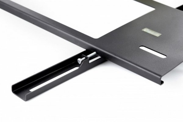 Edbak EWB200 Uchwyt ścienny stały do monitorów 40-65 cali VESA 75x75 - 800x400 40 kg slim