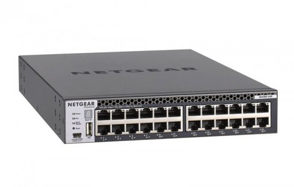Netgear XSM4324CS switch L3 24x10Gb 4xSFP+