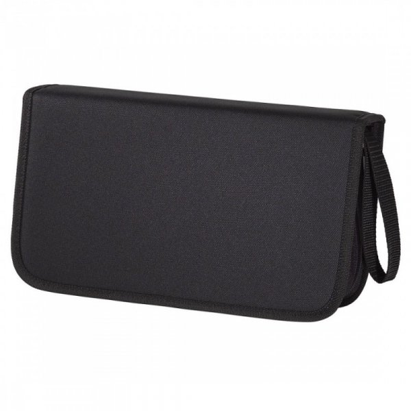Hama CD Wallet 104 CD Nylon Czarny