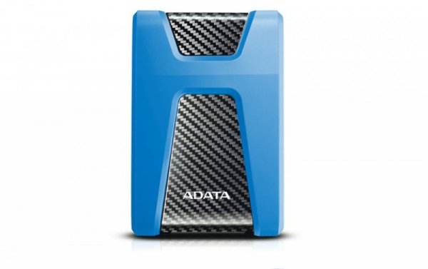 Adata Dysk twardy DashDrive Durable HD650 1TB 2.5 USB3.1 niebieski