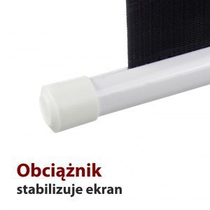 ART Ekran elektryczny 16:9 119&quot; 264x147cm z pilotem FS-119 16:9