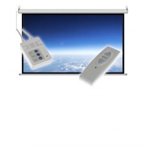 ART Ekran elektryczny 16:9 119&quot; 264x147cm z pilotem FS-119 16:9