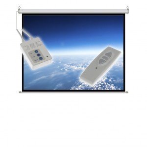 ART Ekran elektryczny 4:3 120&quot; 244x183cm z pilotem FS-120 4:3