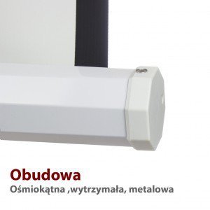 ART Ekran ręczny na statywie 4:3 120&quot; 244x183cm TS-120 4:3