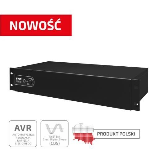 EVER UPS  ECO Pro 1200 AVR CDS 19&quot; 2U