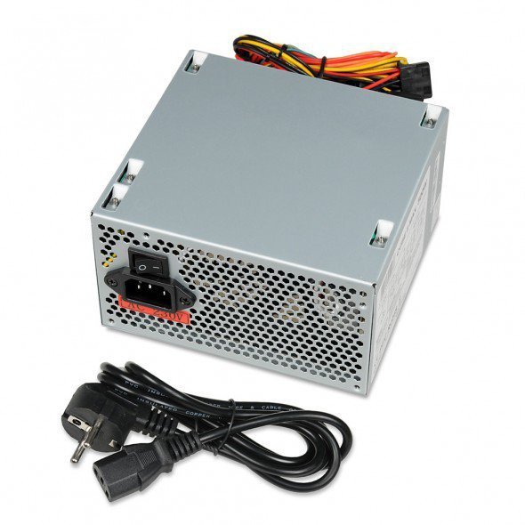 iBOX Zasilacz 500 W CUBE II 12 CM FAN